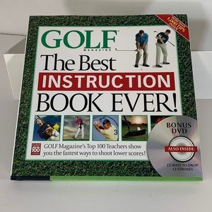 Golf Magazine 2007 The Best Instruction Book Ever! Hardcover 192 Pages